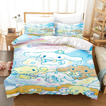 Canvanation 3 / 173x218cm Housse De Couette - Cinnamoroll