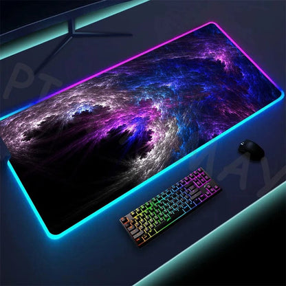Canvanation SS SP (16) / 400x900x3mm Tapis De Souris - Univers RGB Gaming