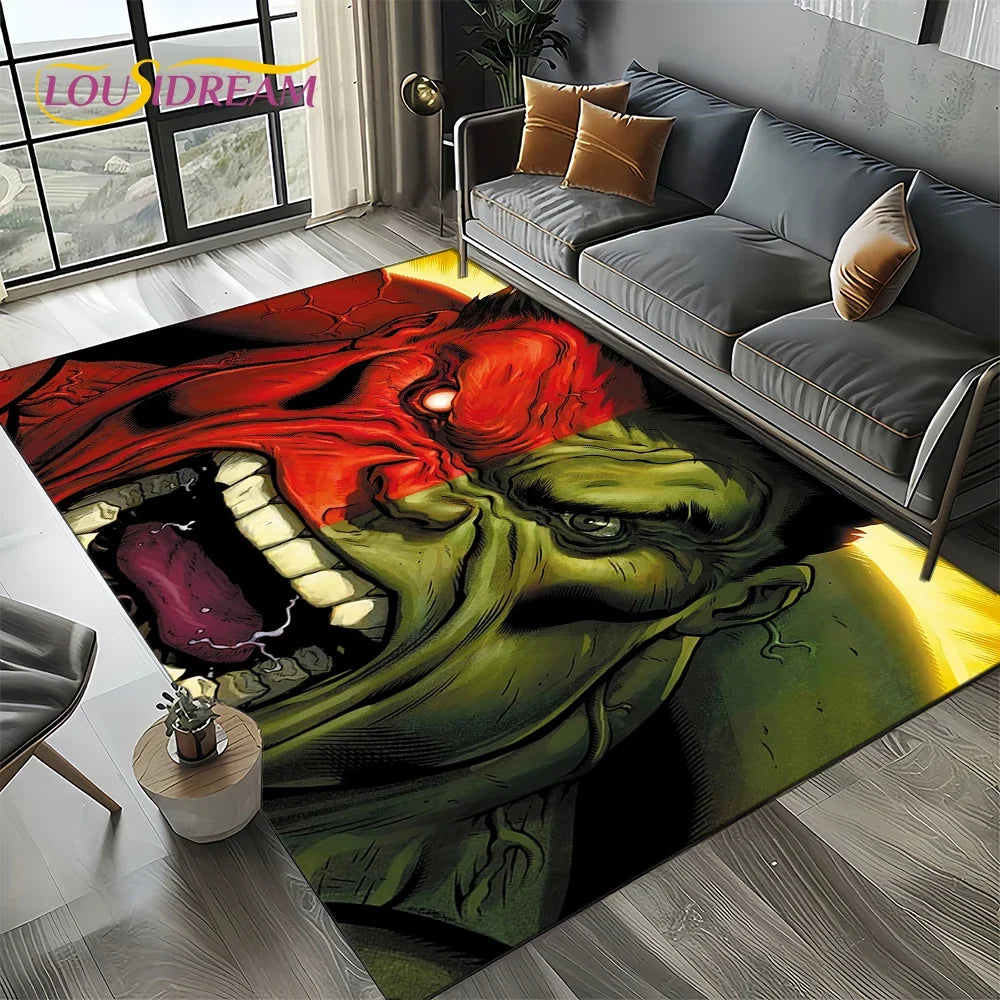 Tapis De Chambre Marvel