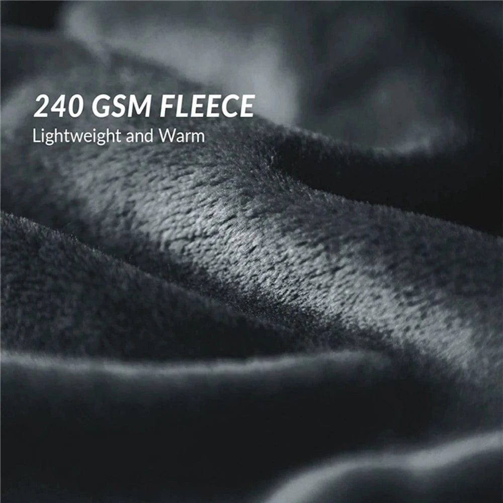 Canvanation Couverture Polaire Douce