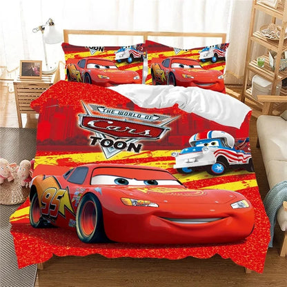 Canvanation Housse De Couette - Lightning McQueen