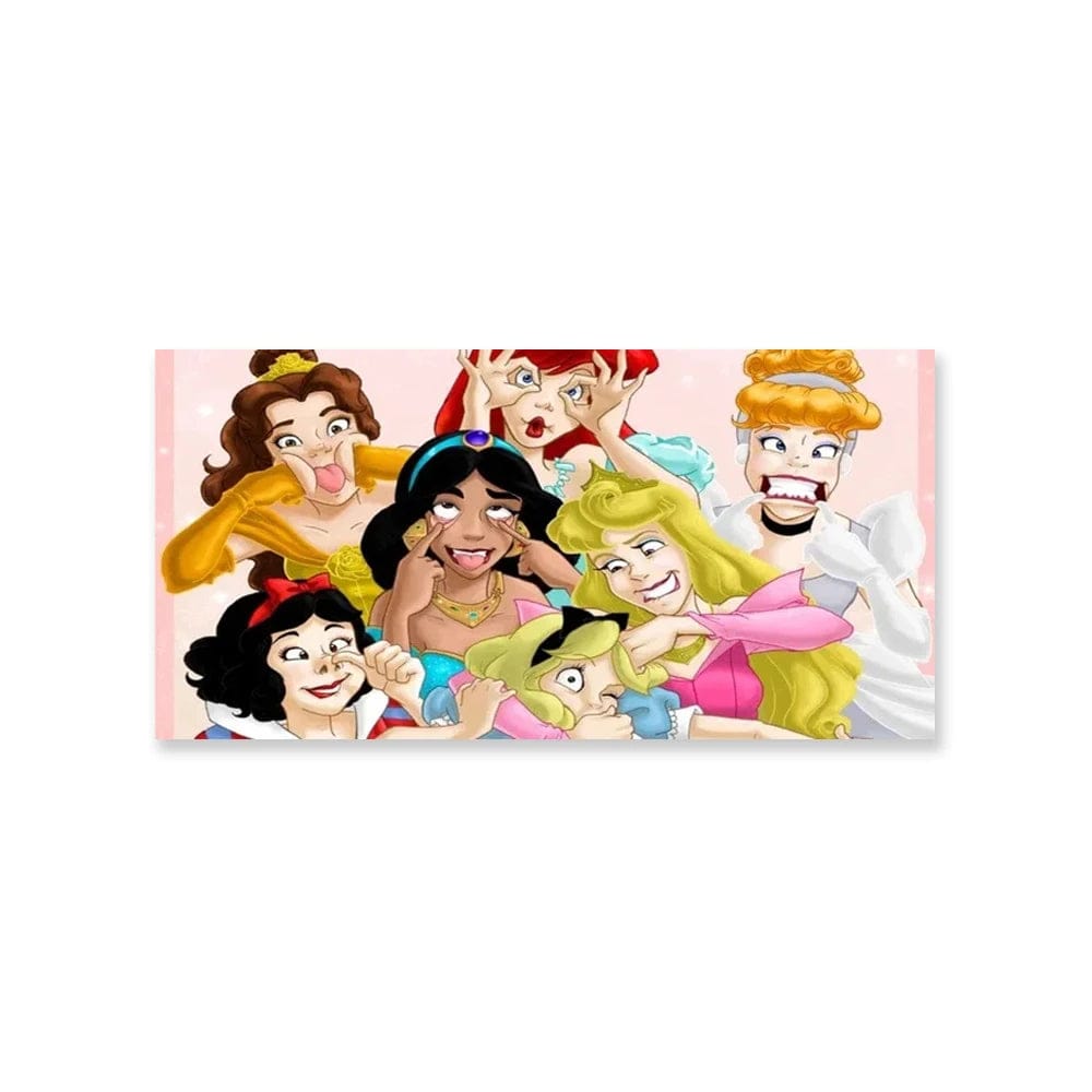 Canvanation FP1439-1 / 80X160cm Poster Disney Princess