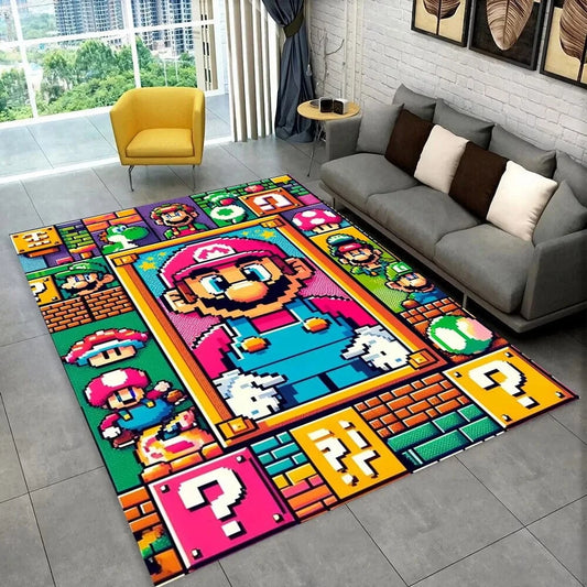 Canvanation 21 / 60x90cm Tapis De Chambre - 2025 New Mario