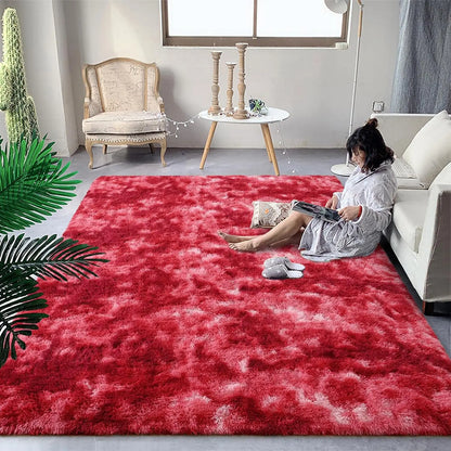 Canvanation Rouge / 40x60cm 16x24inch Tapis De chambre - Motif uni