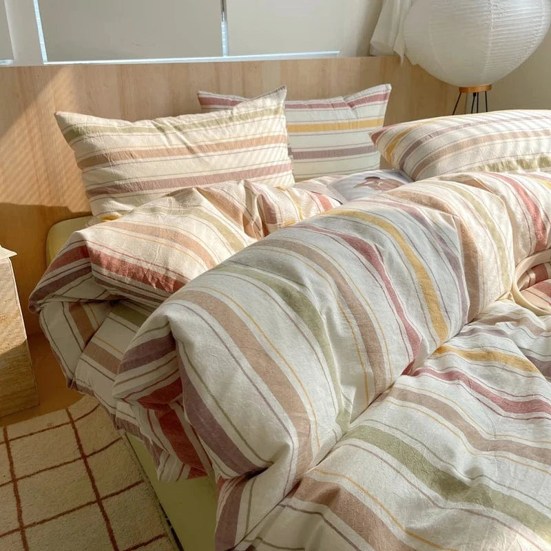 Canvanation 08 / 3pc 150x200cm Housse de Couette 100% Coton – Douceur Exceptionnelle