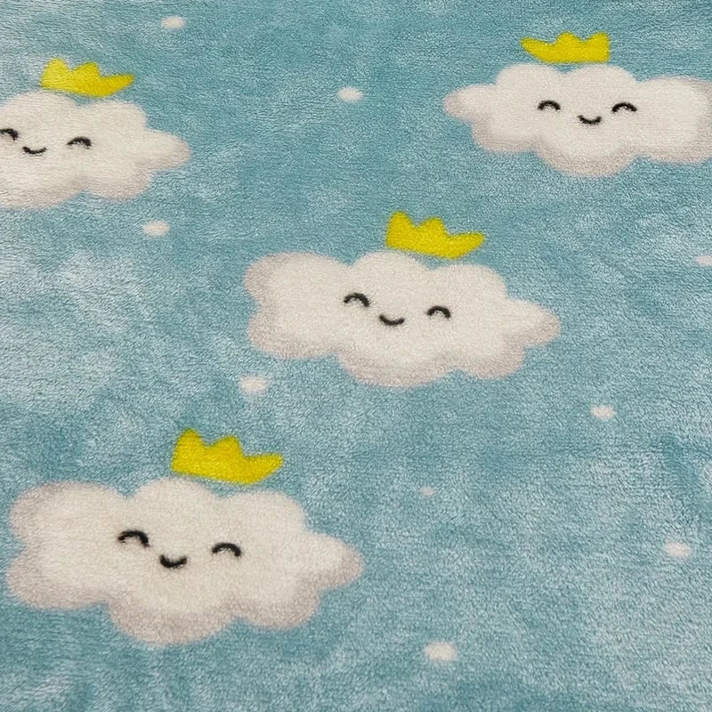 Canvanation Couverture en Polaire Corail – Ultra Chauffante