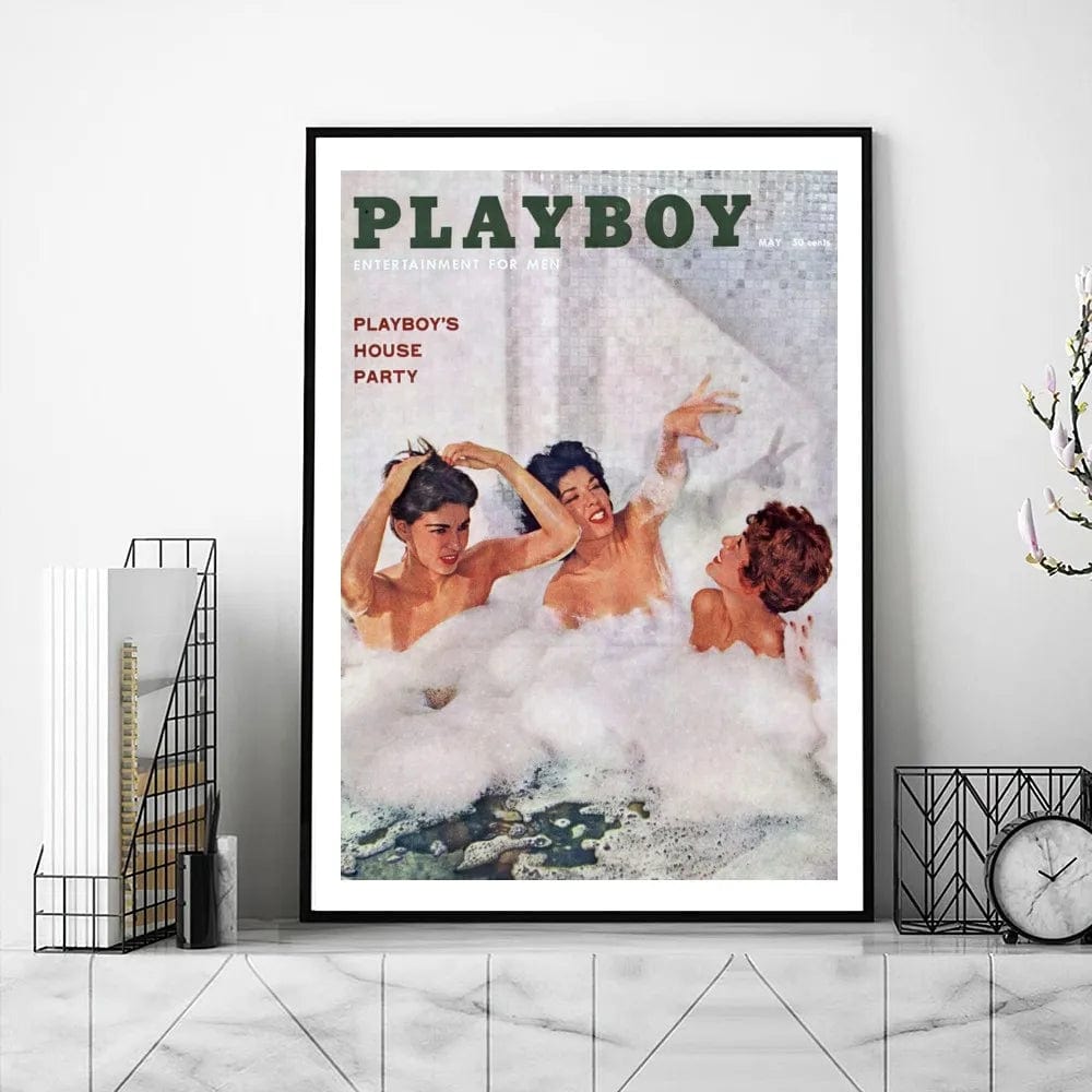 Affiche Poster Vintage Play Boy