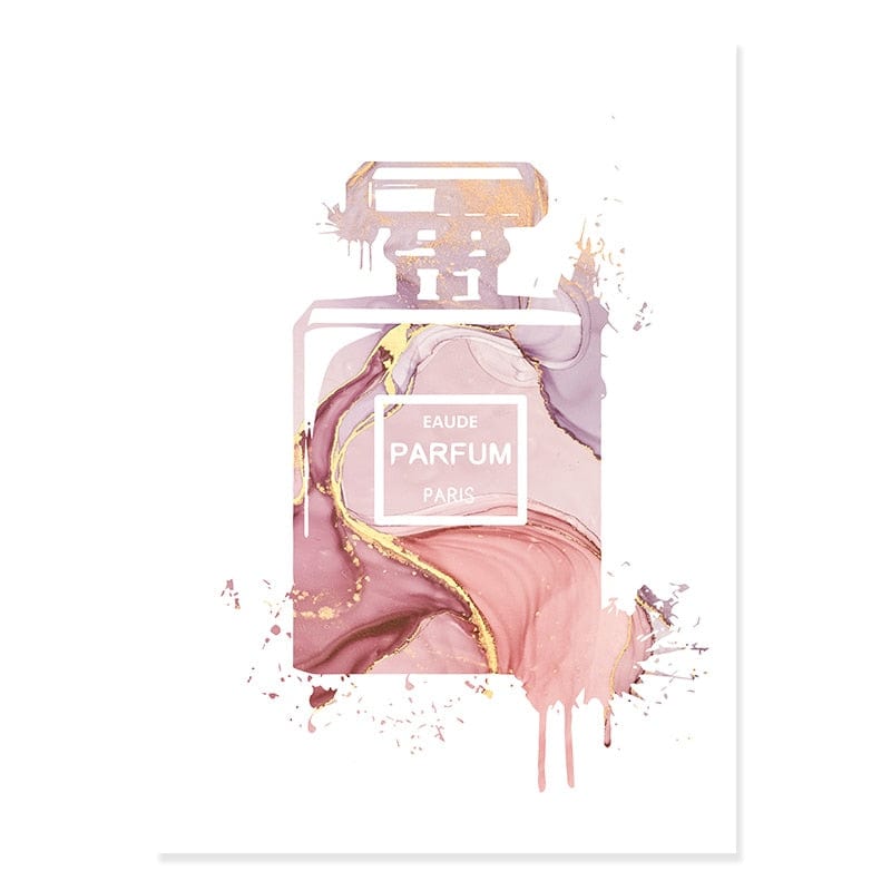 Tableau Chanel N 5 Rose - Canvanation