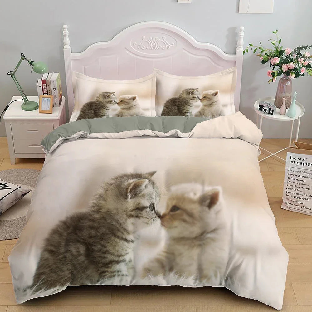 Housse De Couette - 3D Chat