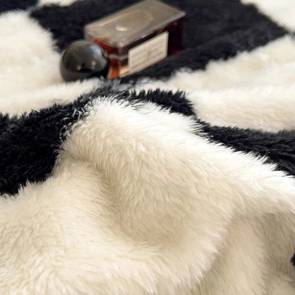 Canvanation Plaid en Flanelle Moderne – Doux