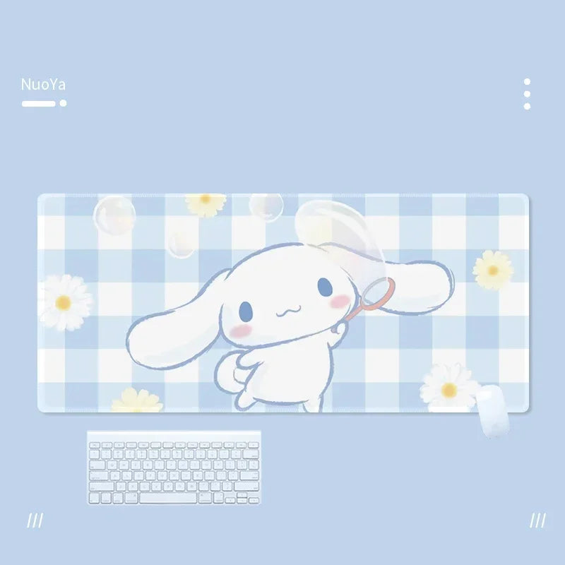 Tapis De Souris - Kawaii Cute Lapin