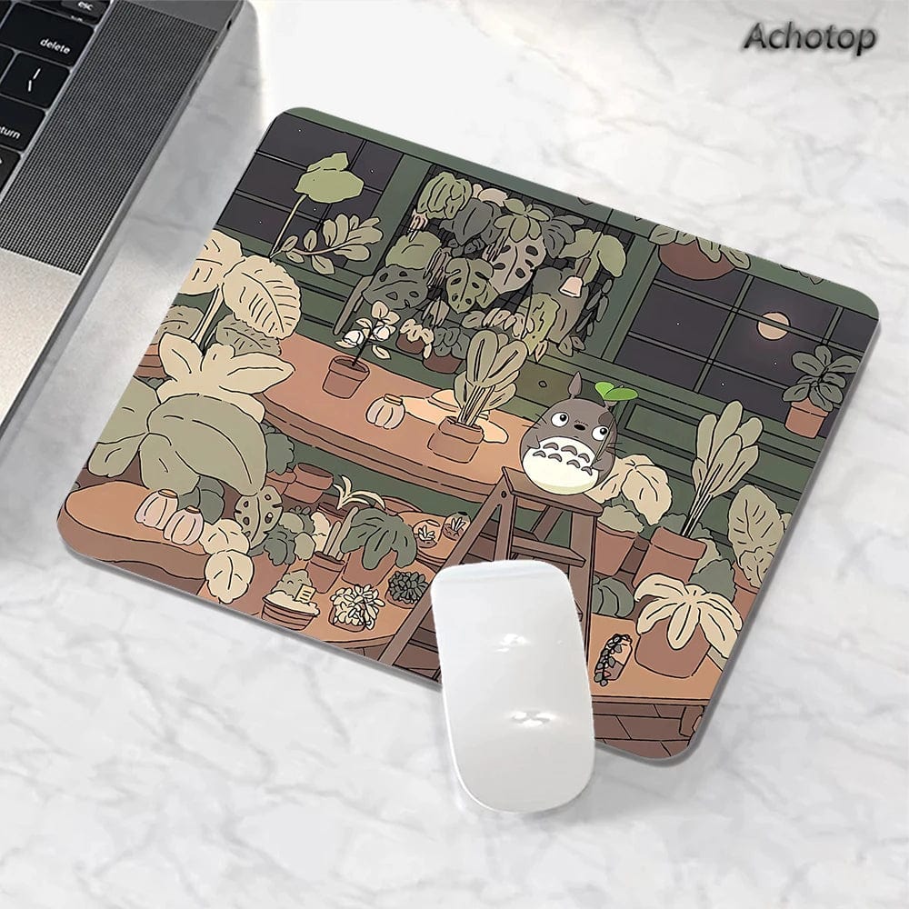 Canvanation Tapis De Souris - Kawaii Forêt Magnifique