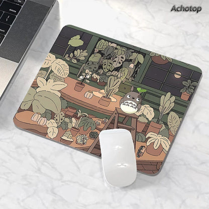Canvanation Tapis De Souris - Kawaii Forêt Magnifique