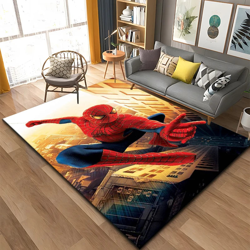 Tapis De Chambre Marvel Spiderman