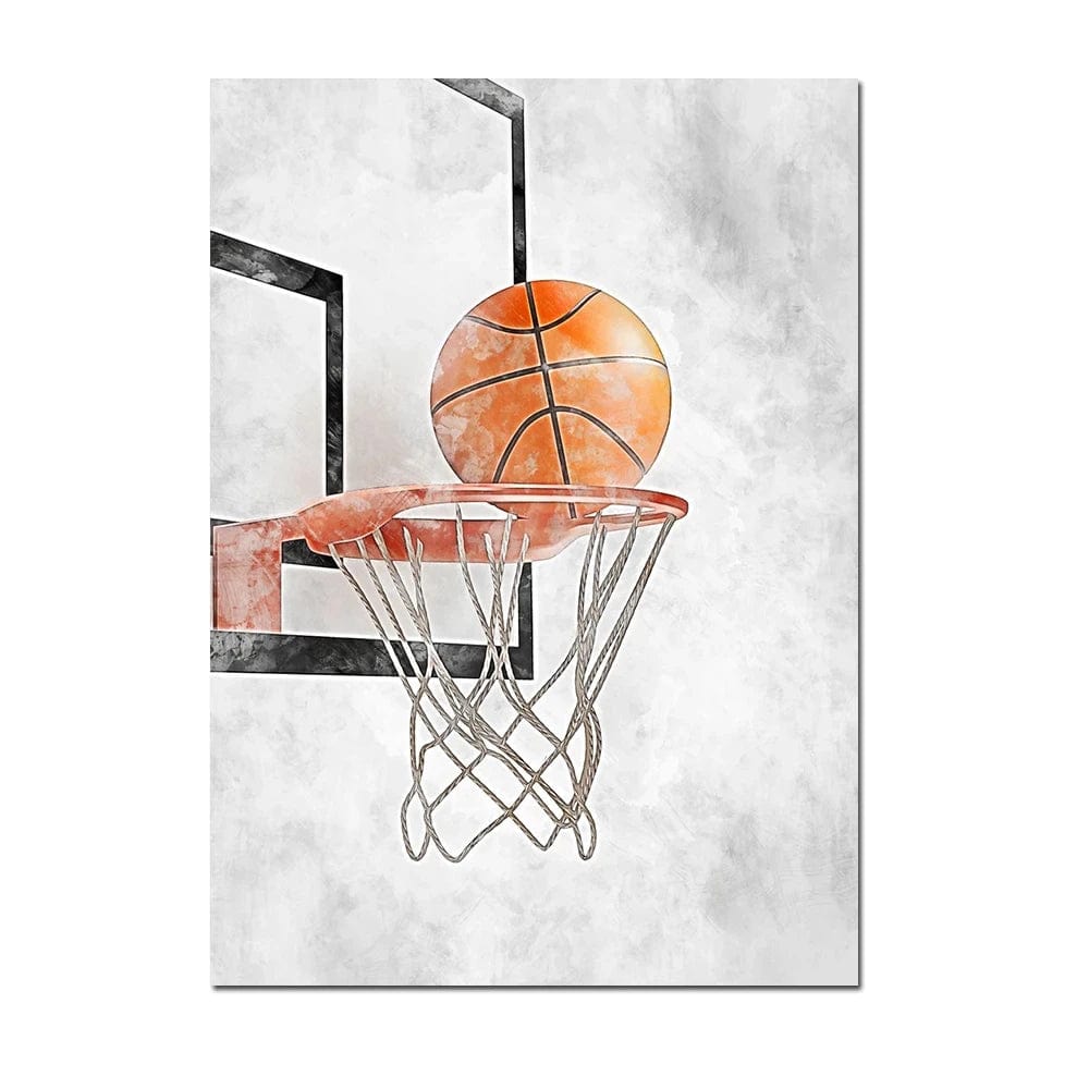 Affiche Basket-Ball