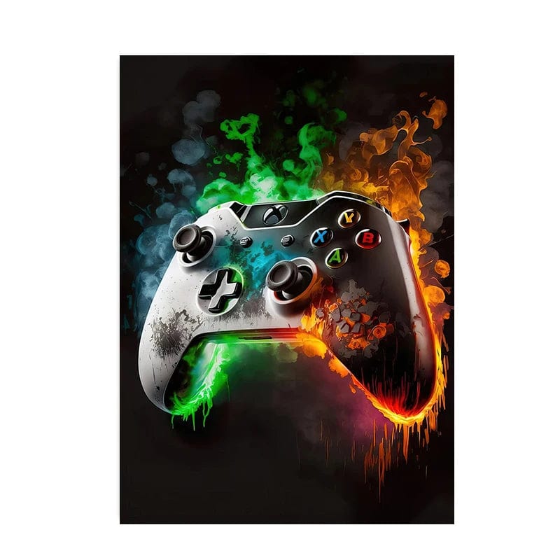 Poster Xbox Edition Feu