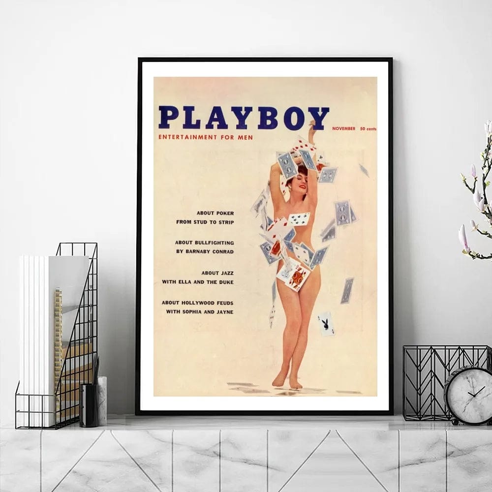 Canvanation z6 / 57X80cm Affiche Poster Vintage Play Boy