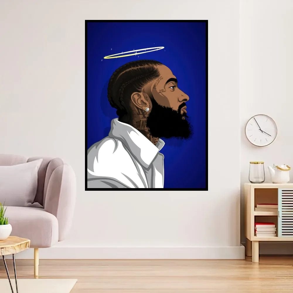 Affiche Rap Nipsey Hussle