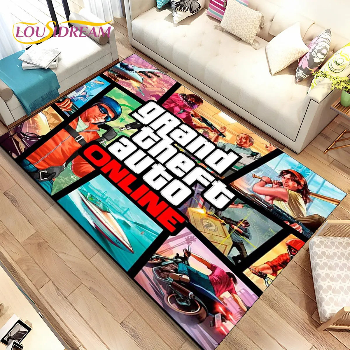 Tapis De Chambre - Grand Theft Auto GTA