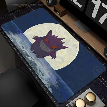 Canvanation z7 / 900x400x5mm Tapis De Souris - Monstre Violet