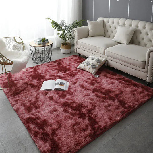Canvanation Rouge / 120x200cm 47x79inch Tapis De chambre - Motif uni