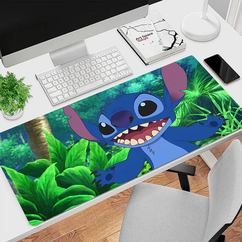 Canvanation Stitch (16) / 900X400X2(MM) Tapis De Souris - Kawaii Stitch Anime