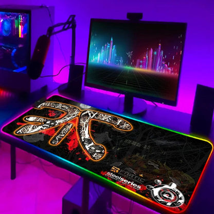 Canvanation Tapis De Souris - RGB Gamers