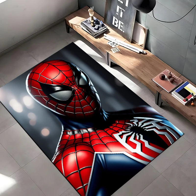 Tapis De Chambre Marvel Spiderman