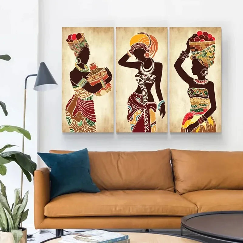 Affiche Femme Africaine