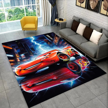 Canvanation Tapis De Chambre - Cars Lightning McQueen