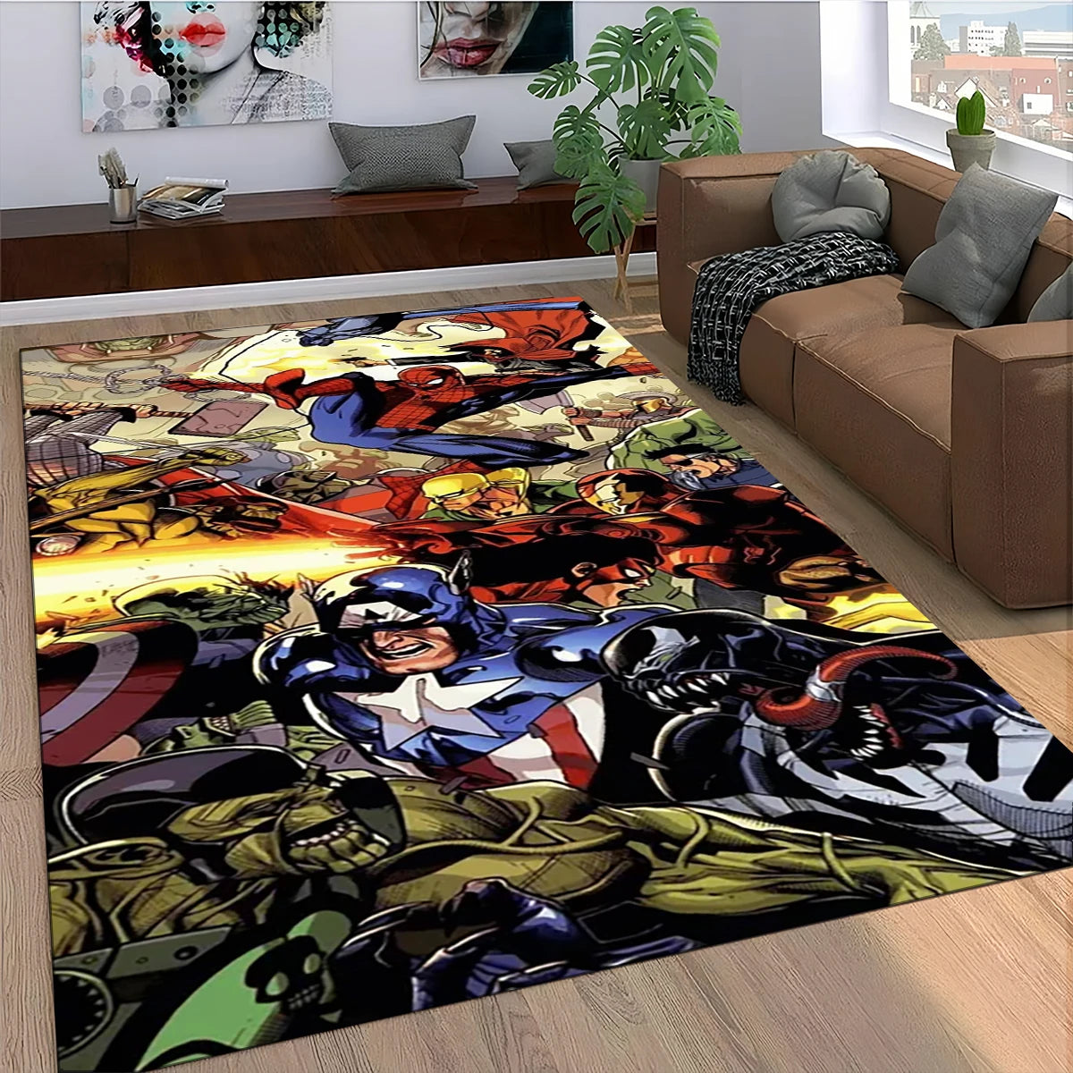 Tapis De Chambre - 2025 Marvel Superhero Series Spider Man