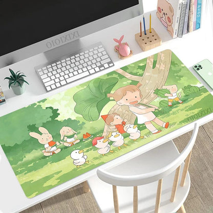 Canvanation 10 / 900x400x2 mm Tapis De Souris - Cartoon Anime Dessin