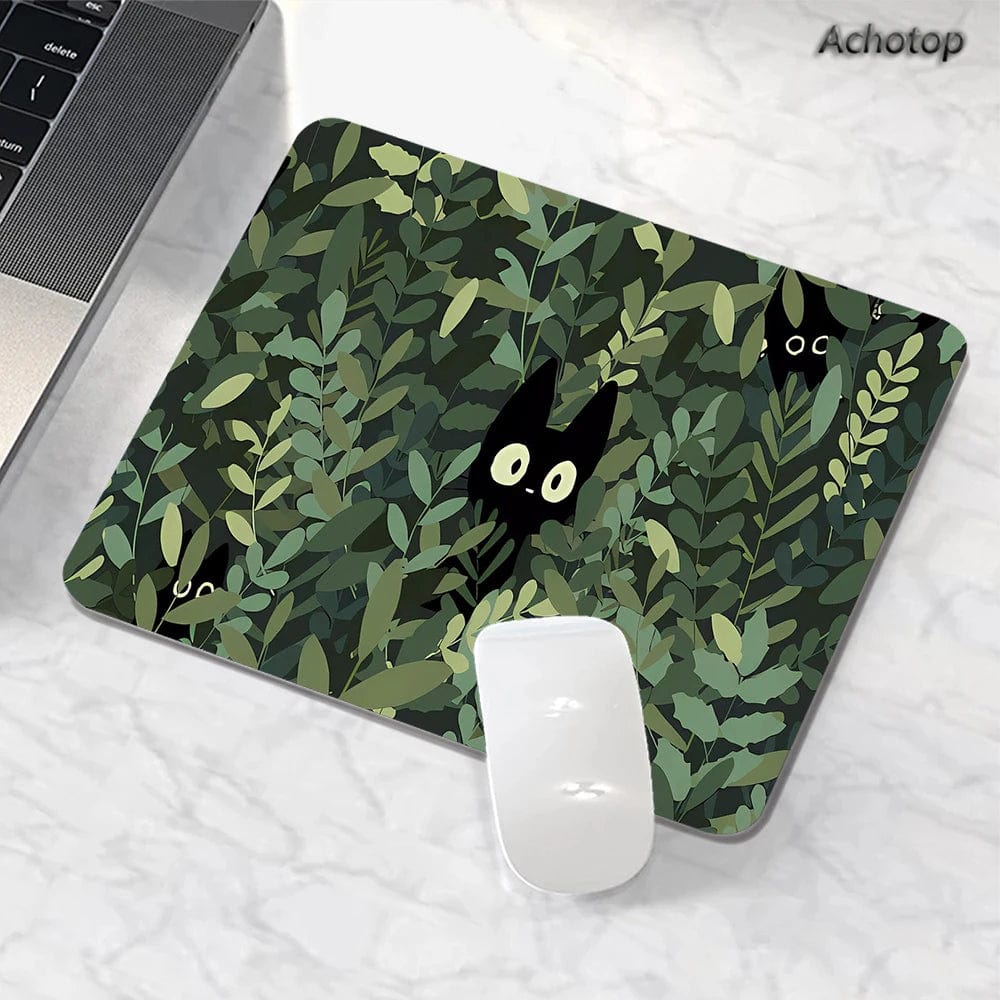 Canvanation Tapis De Souris - Kawaii Forêt Magnifique