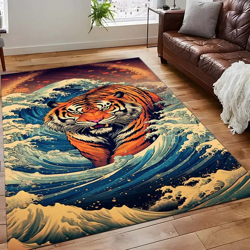 Tapis De Chambre Tigre