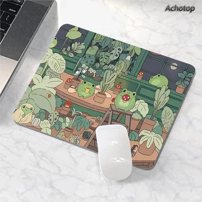 Canvanation Tapis De Souris - Kawaii Forêt Magnifique