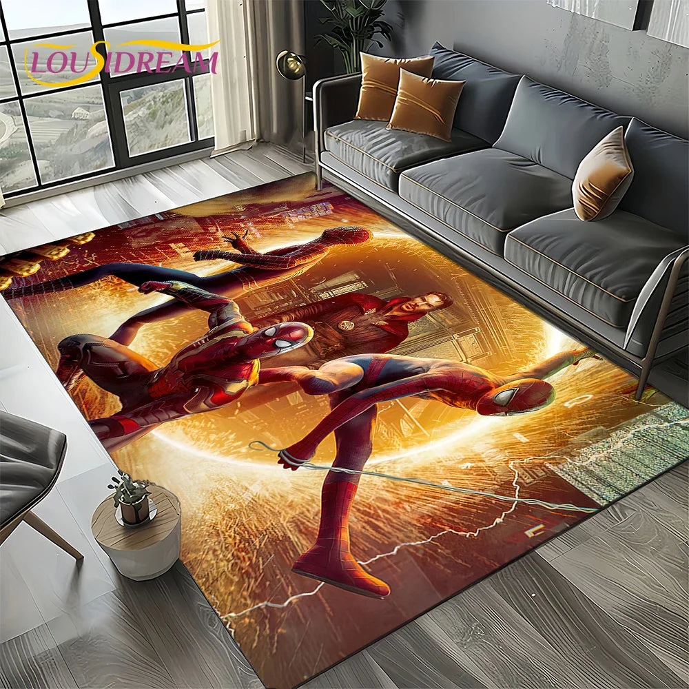 Tapis De Chambre Marvel