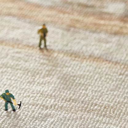 Canvanation Tapis De Salon  Beige Bohemien