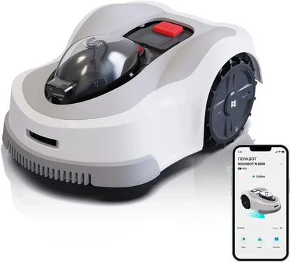 Canvanation N2000 : La Tondeuse Robotique Sans Fil, Technologie de Vision et Contrôle Intelligent