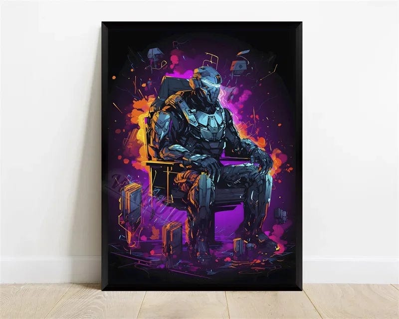 Canvanation 16 Game / 40x50cm Affiche Chambre Adolescent Gamer