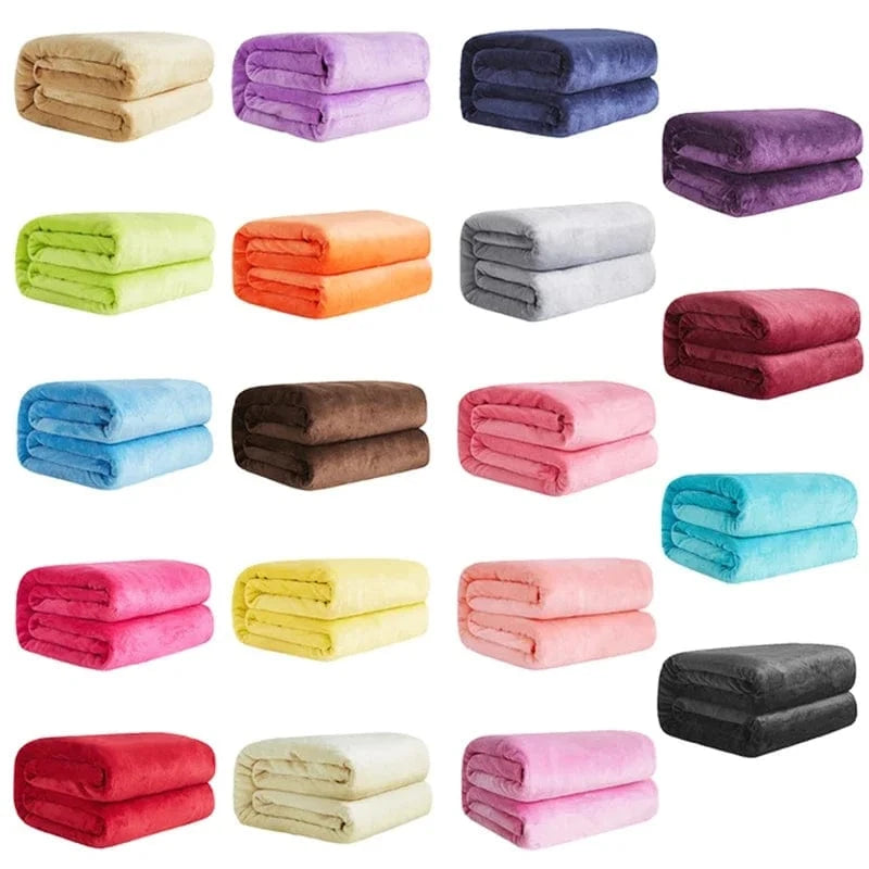 Canvanation Plaid Polaire Américain – Léger, Anti-Boulochage et Ultra-Doux pour Adultes