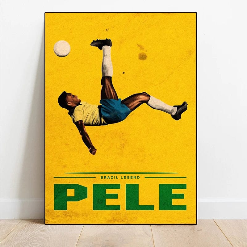 Affiche Football - Pele