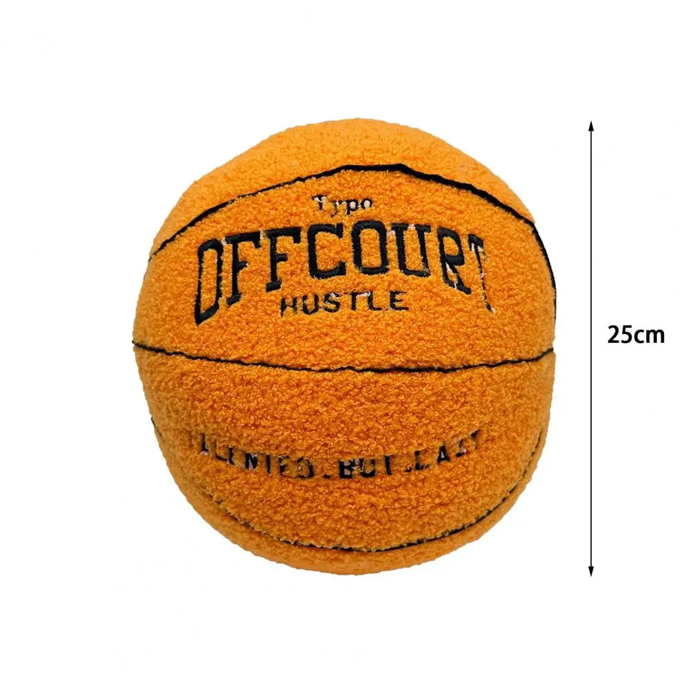 Coussin En Forme De Ballon de Basket