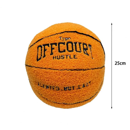 Canvanation Coussin En Forme De Ballon de Basket