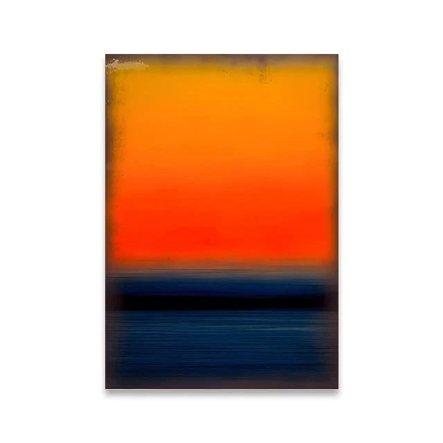 Canvanation Affiche Abstrait Peinture