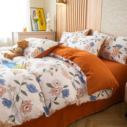 Canvanation 13 / 200x230xm 1pc Housse De Couette - Nature Imprimé Fleurs