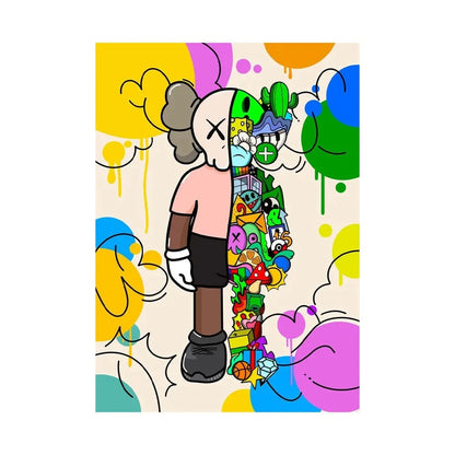 Canvanation Style10 / 20X30cm Affiche Abstrait Karl Wars