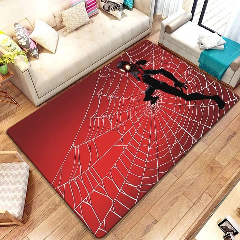 Canvanation 4 / 100x150cm(39x59in) Tapis De Chambre Spider Man HD