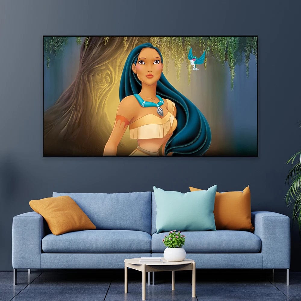 Canvanation Poster Pocahontas