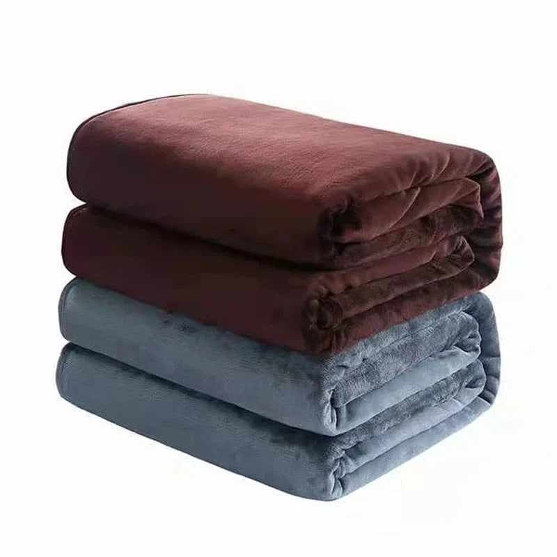 Canvanation Plaid Polaire Américain – Léger, Anti-Boulochage et Ultra-Doux pour Adultes