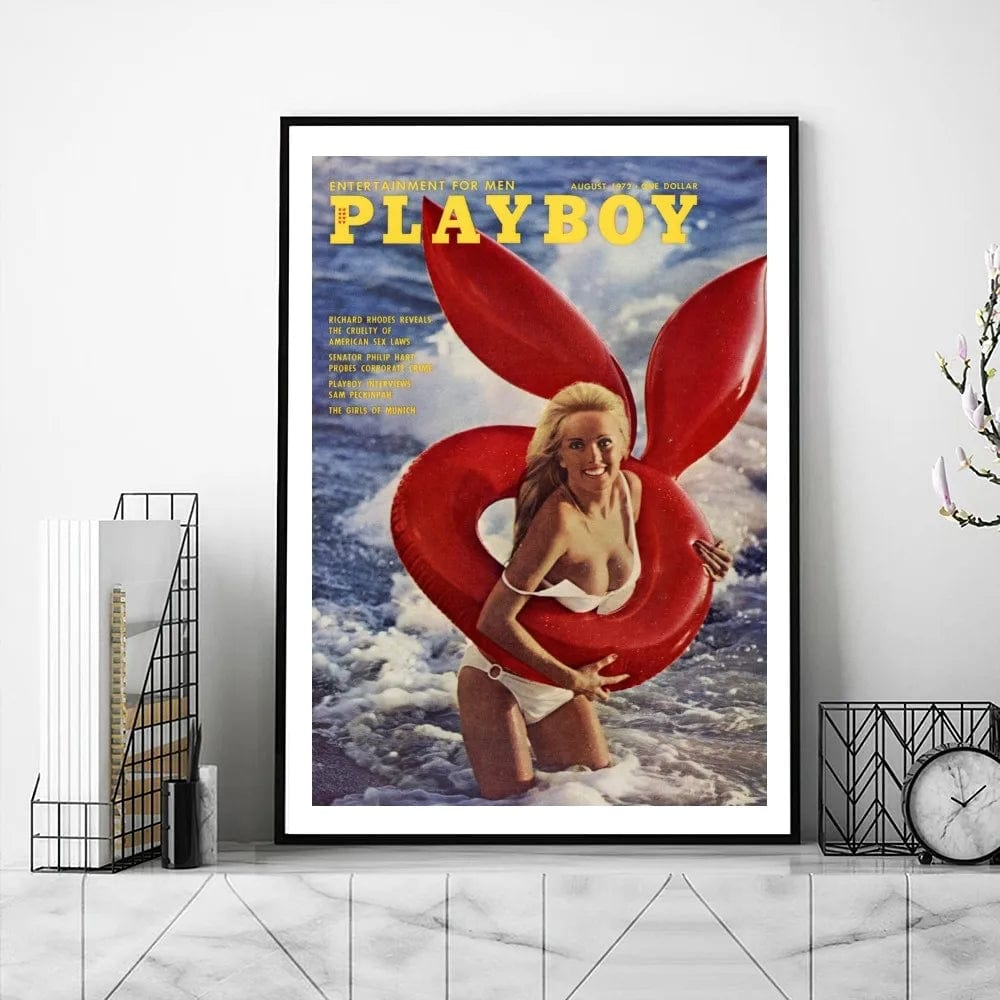 Affiche Poster Vintage Play Boy